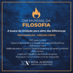 Organização Internacional Nova Acrópole realiza palestras gratuitas no Dia Mundial da Filosofia