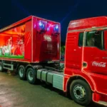 Caravana de Natal da Coca-Cola encerra passagem por Ribeirão Preto neste domingo