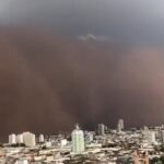 Alerta de ventania forte: ciclone extratropical e frente fria se aproximam de Ribeirão Preto