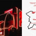 Caravana da Coca-Cola confirma rota em Ribeirão Preto com desfile natalino no dia 29 de novembro