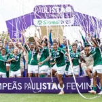 Palmeiras segura Corinthians e conquista o tetra do Paulista Feminino