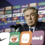 CBF negocia renovação com Ancelotti até 2030 antes da Copa