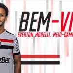 Botafogo anuncia Everton Morelli como novo reforço para 2026