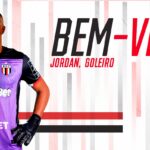 Botafogo anuncia goleiro Jordan como reforço para 2026