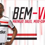 Botafogo confirma a chegada de Matheus Sales para reforçar o meio-campo em 2026