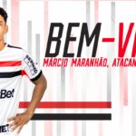 Botafogo anuncia a chegada do atacante Márcio Maranhão para 2026