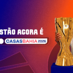 Paulistão 2026 tem novo nome. A principal campeonato estadual do país se chama agora Paulistão Casas Bahia