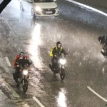 Defesa Civil faz novo alerta para risco de chuvas nesta segunda e terça feira