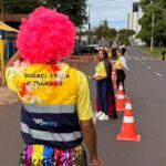 Carnaval Seguro: PM, GCM e RP Mobi realizam blitz e abordam 198 pessoas em operação de trânsito