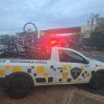 Multa de R$ 583 e apreensão da bicicleta para quem pegar “rabeira” nos ônibus urbanos em Ribeirão.