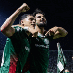 Flaco marca, Carlos Miguel pega pênalti e Palmeiras sai na frente do Novorizontino na final