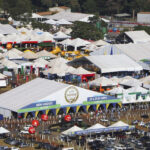 Agrishow mantém monitoramento de acesso a feira utilizando drones e câmeras para diminuir tráfego