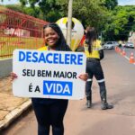 Dia da Mulher: RP Mobi e Polícia Militar promovem blitz educativa e abordam 230 pessoas