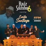 Show no Theatro Pedro II fará homenagem a Emílio Santiago