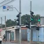 Novo semáforo começa a operar na zona Norte de Ribeirão