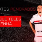 Botafogo renova contratos de promessas da base: Henrique Teles e Felipe Penha ficam até 2028