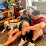 Em carta aberta no instagram viúvo de triatleta que morreu nos EUA faz despedida emocionante