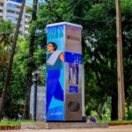 Ribeirão Preto ganha bebedouros inteligentes com água gelada e espaço para pets