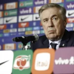 Carlo Ancelotti divulga hoje a relação de jogadores que jogarão a Copa do Mundo