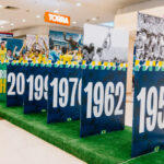 Novo Shopping entra no clima da Copa e cria espaço para troca de figurinhas