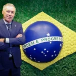 CBF renova contrato do técnico Carlo Ancelotti até 2030