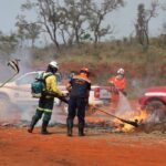 Defesa Civil encerra treinamento da Operação SP Sem Fogo em Ribeirão Preto