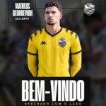 Comercial anuncia a contratação de mais um goleiro para a Copa Paulista