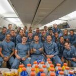 Seleção Brasileira já deixou o Brasil rumo a Copa do Mundo.