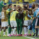 Vini Jr. assume artilharia da era Ancelotti e repete feitos de Rivaldo, Jairzinho, Romário e Ronaldo em Copas