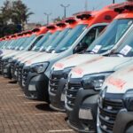 Ribeirão Preto recebe 10 novas ambulâncias para reforçar atendimento do SAMU