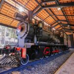 Após restauração, maria-fumaça Amália 12 volta a ser atração histórica em Ribeirão Preto