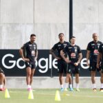 Com trio da Champions, Brasil inicia preparação para Copa nos EUA
