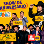 Troca de ingressos para show dos 170 anos de Ribeirão Preto será retomada na próxima segunda-feira (8)