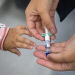 Começa hoje, segunda-feira a aplicação da vacina Pneumo 20 em crianças