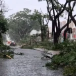Prefeito de Ribeirão decreta estado de emergência após temporal com ventos de 70km por hora