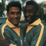 Há 60 anos, Pelé e Garrincha faziam seu último jogo juntos pela Seleção