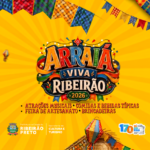 Cultura, gastronomia e solidariedade neste fim de semana no Arraiá Viva Ribeirão