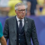 Ancelotti lamenta eliminação do Brasil na Copa do Mundo