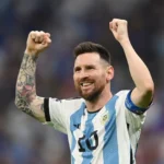 O craque argentino Lionel Messi tem sangue ribeirão-pretano