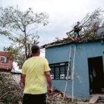 Caixa libera dinheiro do FGTS para moradores que tiveram imóveis atingidos pela tempestade em Ribeirão Preto