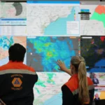 Frente fria chega a São Paulo com chuva, ventos de até 70 km/h e queda nas temperaturas a partir de sexta-feira (21)