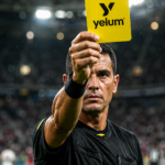 Novidade: Cartões amarelos no futebol agora tem patrocínio