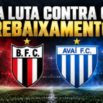Botafogo-SP e Avaí lutam contra o rebaixamento na Série B até o fim; veja a sequência de jogos dos dois times