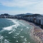 Vai viajar ? Litoral de São Paulo terá sol entre nuvens e chuva no feriado de Nossa Senhora Aparecida