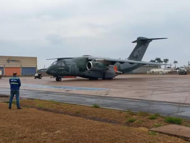 Foto: Divulgação/Força Aérea Brasileira