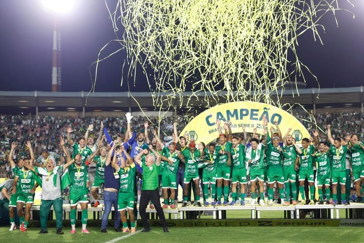Uberlândia conquistou o Brasileirão Série D 2026
Créditos: Rafael Ribeiro/CBF