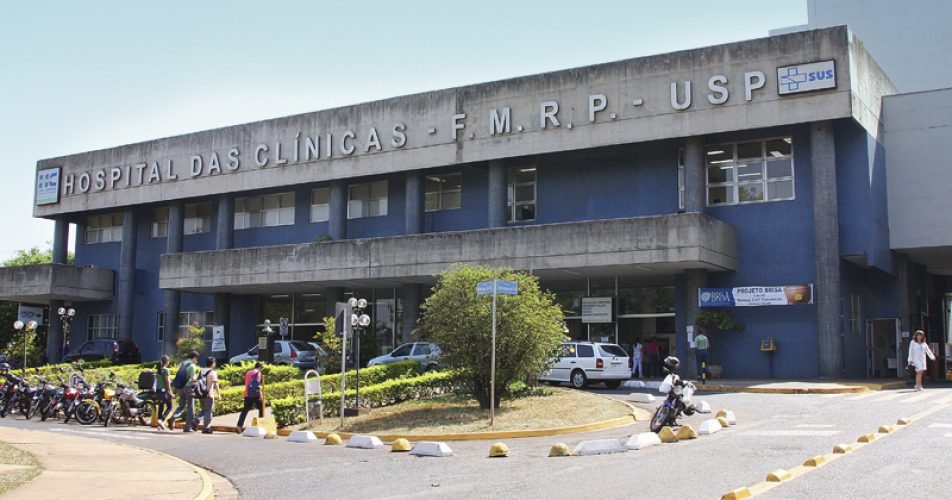 Hospital das Clínicas da Faculdade de Medicina de Ribeirão Preto – Foto: Marcos Santos/USP Imagens