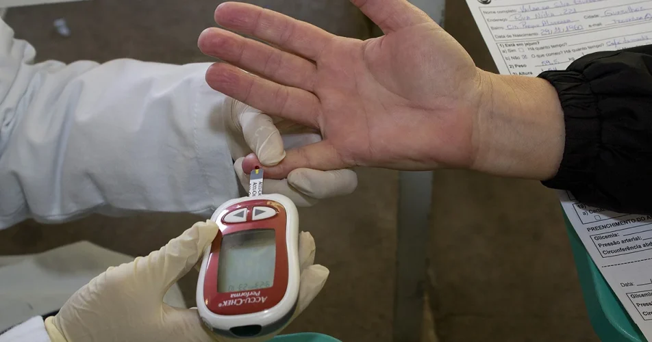 O diabetes não diagnosticado ou mal controlado pode causar complicações graves e progressivas. Foto: Governo de SP