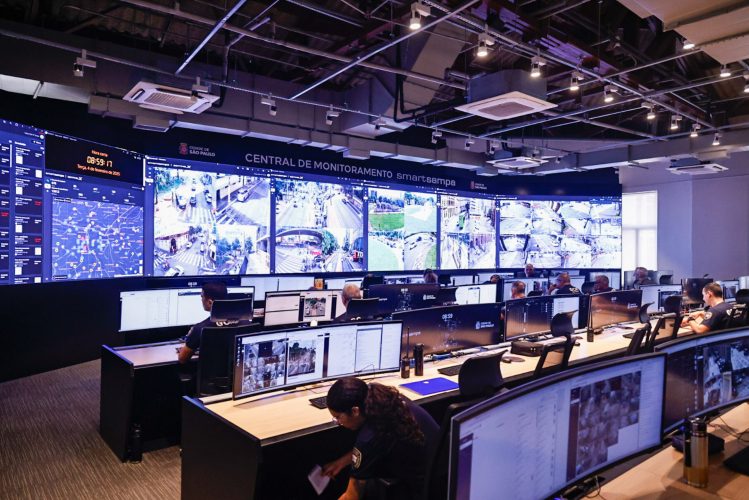 Imagem Smart Sampa/ Prefeitura de são Paulo