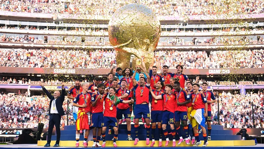 Imagem https://rfef.es
Site Oficial da Real Fedração Espanhola de Futebol